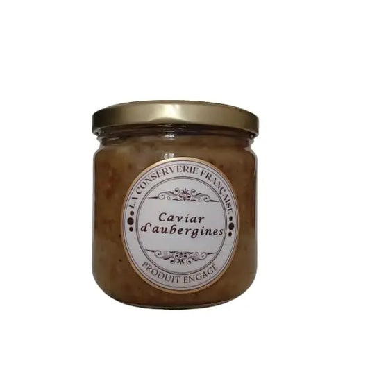 Caviar d' aubergines 350 gr atelierdeletoile-boutique