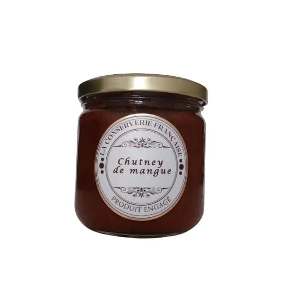 Chutney de mangues 400 gr atelierdeletoile-boutique