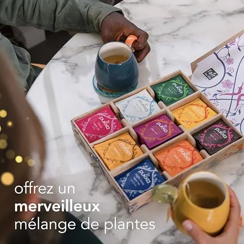 Coffret cadeau de Thés et Infusions Biologiques LA CONSERVERIE FRANCAISE