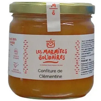 Confiture de clémentines 400 gr atelierdeletoile-boutique