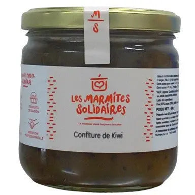 Confiture de kiwi 350 gr atelierdeletoile-boutique