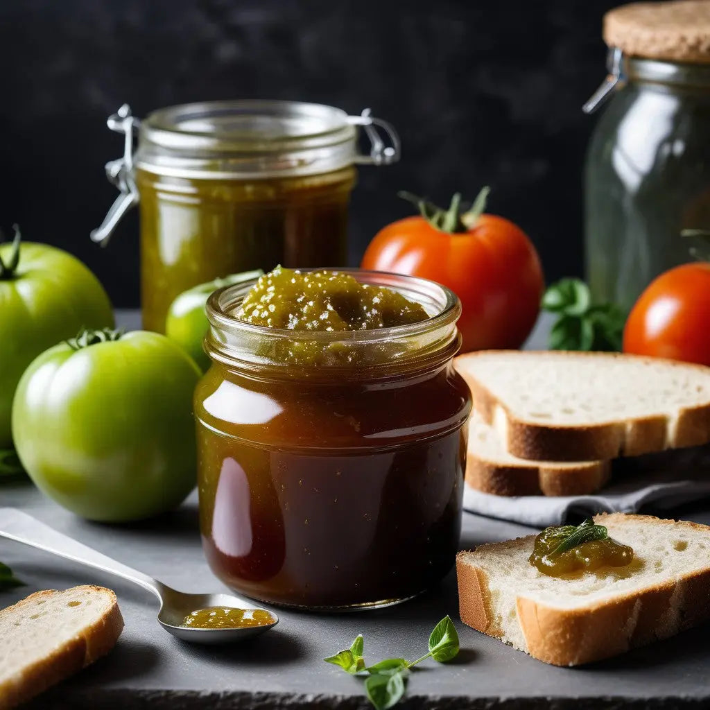 Confiture de tomates vertes 200 gr LA CONSERVERIE FRANCAISE