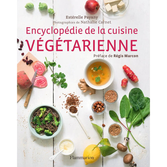 Encyclopédie de la cuisine végétarienne atelierdeletoile-boutique