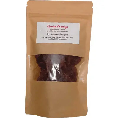 Gumies de coing 100 gr atelierdeletoile-boutique