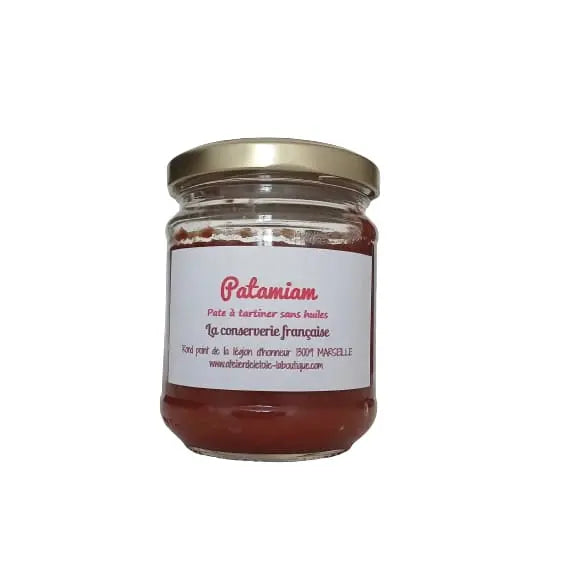 Patamiam pâte à tartiner sans huiles 170 gr atelierdeletoile-boutique