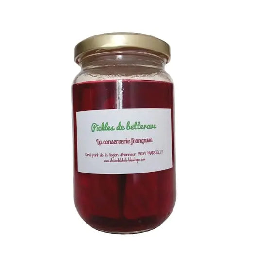 Pickles de betterave  sans sel et sans sucre ajouté 310 gr  Pickles de betterave sans sel atelierdeletoile-boutique