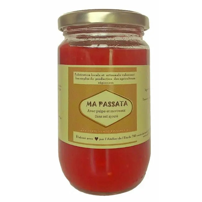 Purée de tomates 275 gr atelierdeletoile-boutique