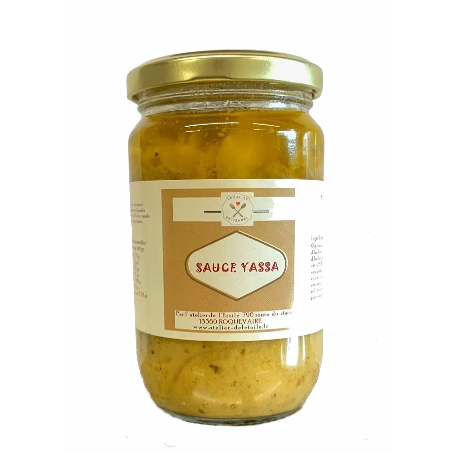 Sauce yassa 280 gr atelierdeletoile-boutique